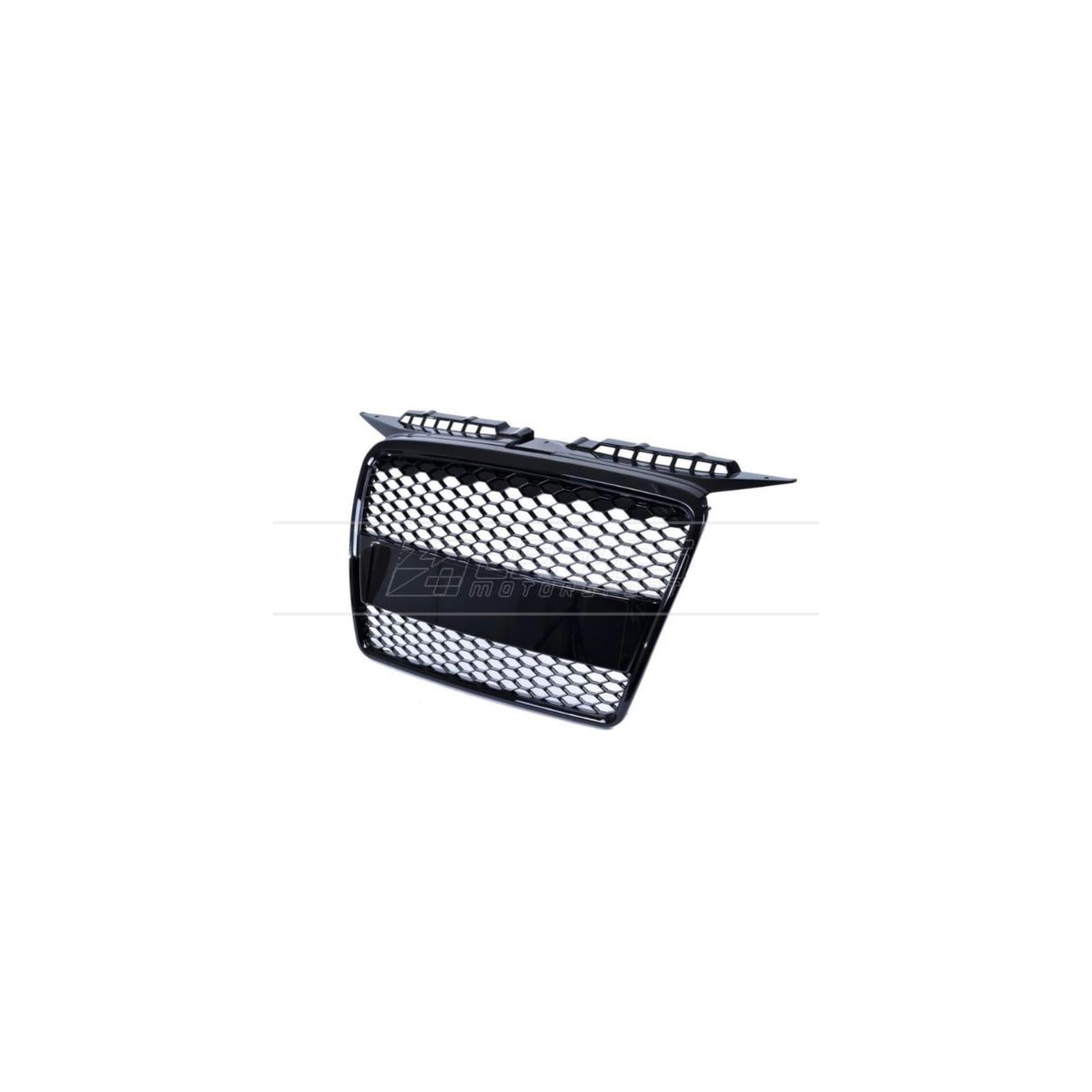 GRILL AUDI A3 8P 05-08 RS LOOK GLOSS BLACK