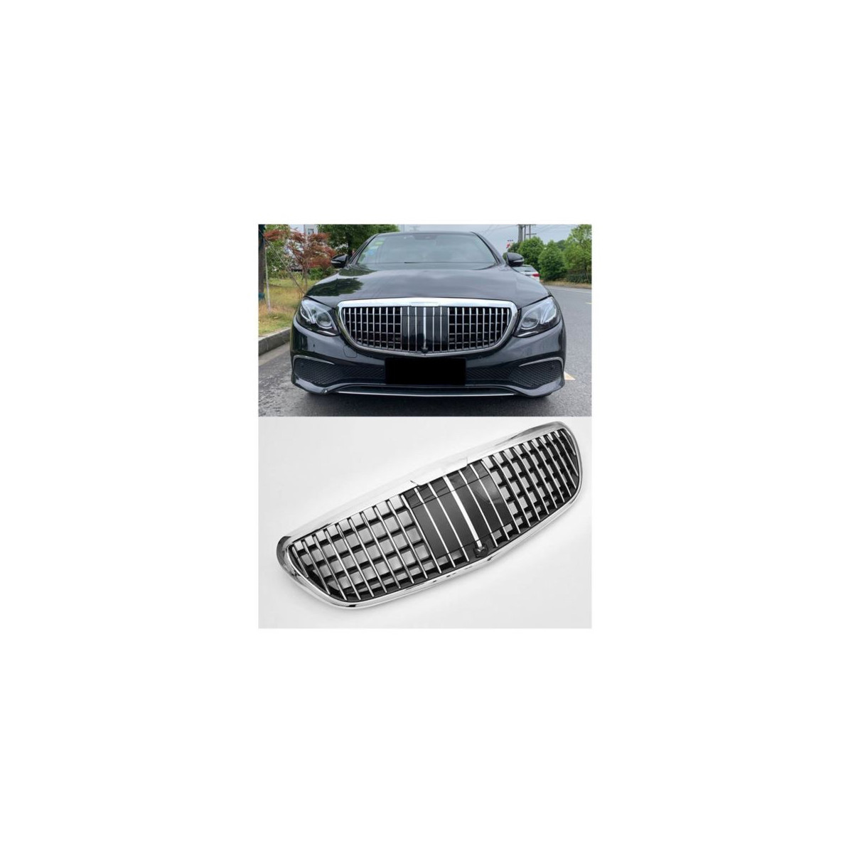 GRILL MERCEDES W213 17-20 EXCLISIVE IN MAYBACH
