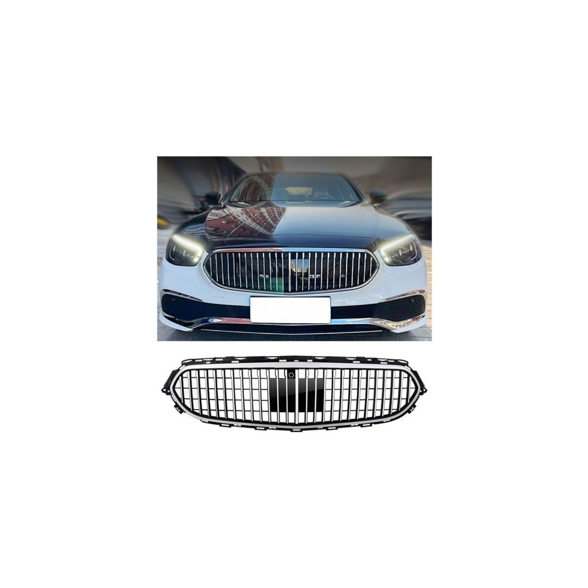 GRILL MERCEDESW W213 FACELIFT IN MAYBACH
