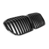 GRILL BMW 7 G11 G12 03/19- GLOSSY BLACK DOUBLE