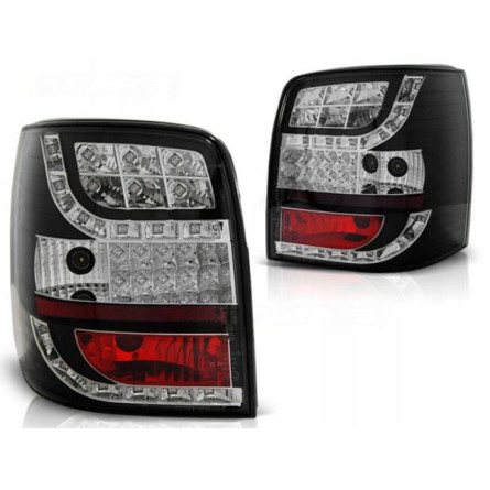 LAMPY TYLNE LED VW PASSAT 3BG 00-04 BLACK