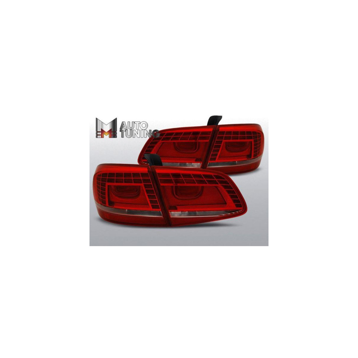 LAMPY VW PASSAT B7 SEDAN 10.10-10.14 RED WHITE LED