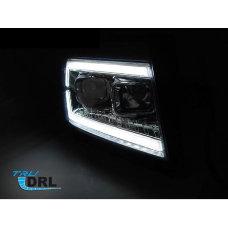 REFLEKTORY LED TUBE CHROME VW CRAFTER II 2017-