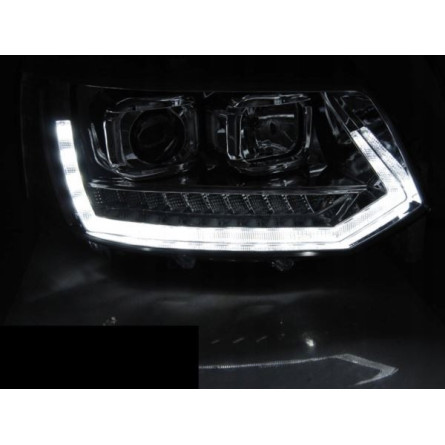 LAMPY VW T5 2010-2015 LED TUBE CHROME T6 LOOK DTS