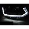 LAMPY VW T5 10-15 LED TUBE BLACK T6 LOOK DRL LIFT