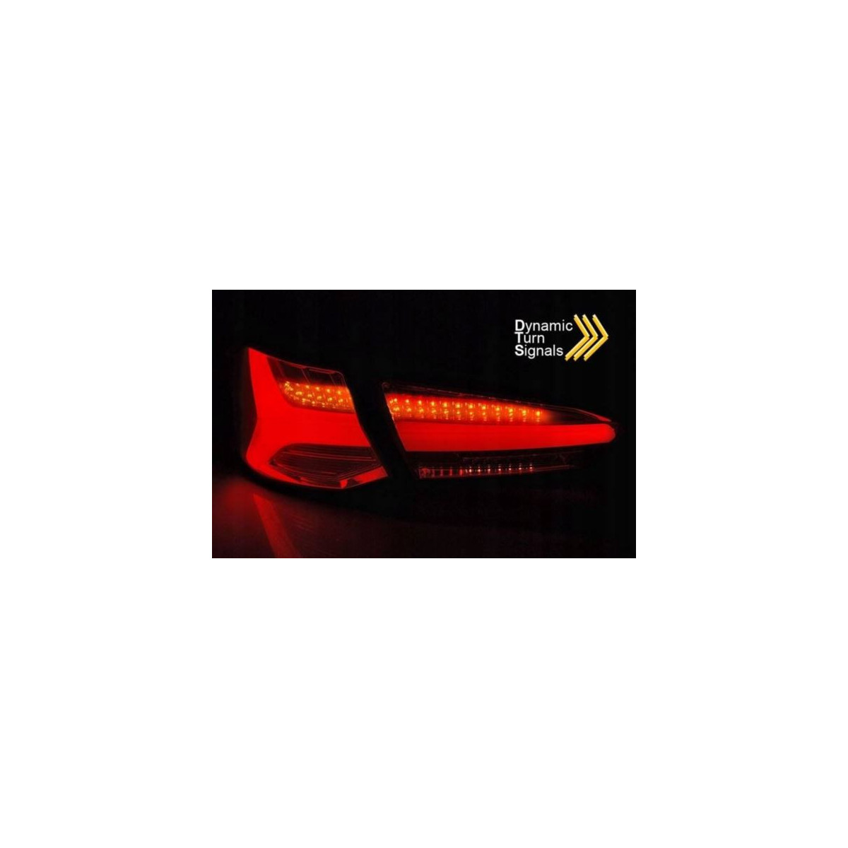 LAMPY DIODOWE LED DTS do FORD FOCUS 4 IV 18-21 HB