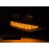 LAMPY VW T6 15- CHROME TUBE LIGHT LED SEQ DRL