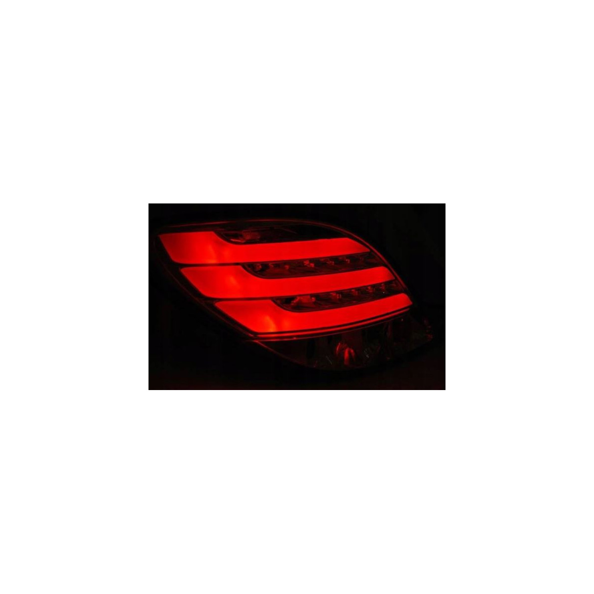 LAMPY DIODOWE SMOKE LED do PEUGEOT 207 3D/5D 06-09