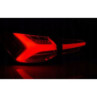 LAMPY DIODOWE LED RED SMOKE do FORD FOCUS 4 18-21
