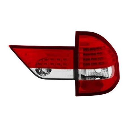 LAMPY TYLNE LED BMW E83 X3 1/04-10 RED WHITE