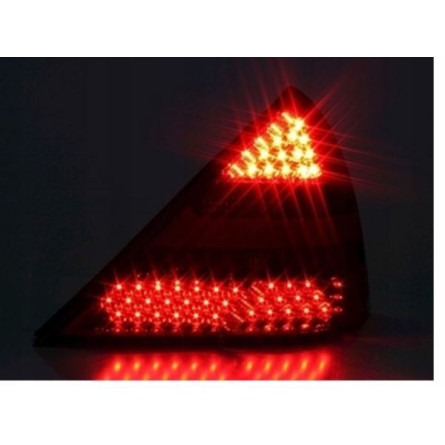 LAMPY TYLNE MERCEDES R170 SLK RED WHITE LED
