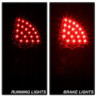 LAMPY DIODY CHRYSLER 300C SEDAN 04- RED WHITE LED