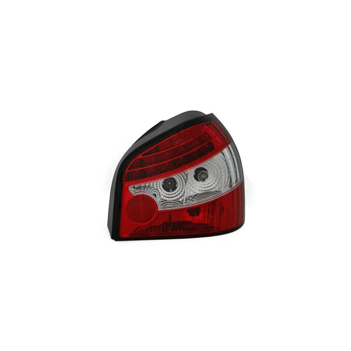 LAMPY DIODOWE AUDI A3 96-03 RED WHITE