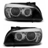LAMPY BMW X1 E84 10.09-07.12 AE LED BLACK