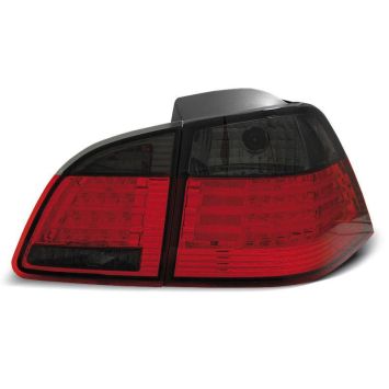 LAMPY TYLNE LED. BMW E61 RED/SMOKE TOURING HD