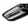 GRILL MERCEDES W204 7-14 C63 STYLE GLOSSY BLACK