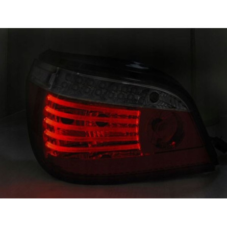 BMW E60 LCI 03.07-12.09 RED SMOKE LED SEQ