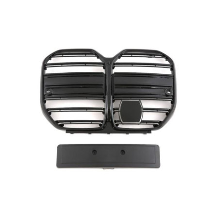 GRILL BMW 4 G26 GRAND COUPE GLOSSY BLACK
