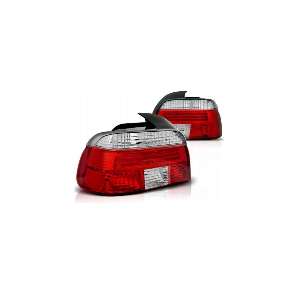 LAMPY TYLNE  RED/WHITE BMW E39 96-08/00