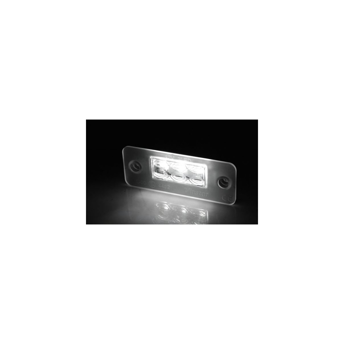 LED POD TABLICĘ AUDI A8 D3 02-09 3X SMD