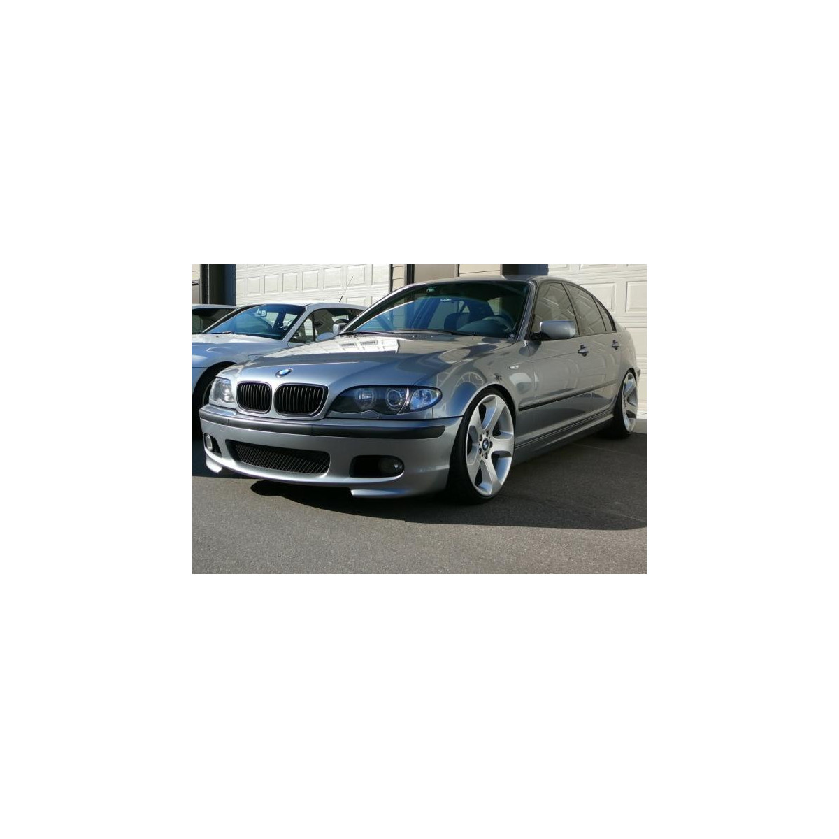 SPOILERY PROGOWE M-PAKIET BMW E46 98-01