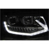 LAMPY REFLEKTORY VW T6 15- CHROME TUBE LED DRL DTS
