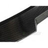 SPOILER TYLNY V STYLE CARBON LOOK do BMW G30 17-