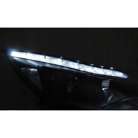 LAMPY PRZEDNIE LED BLACK FORD FOCUS 3 MK3 11-14