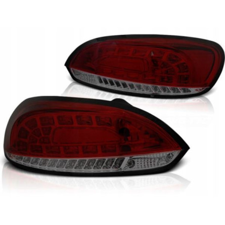 LAMPY VW SCIROCCO III 08-04.14 RED SMOKE LED