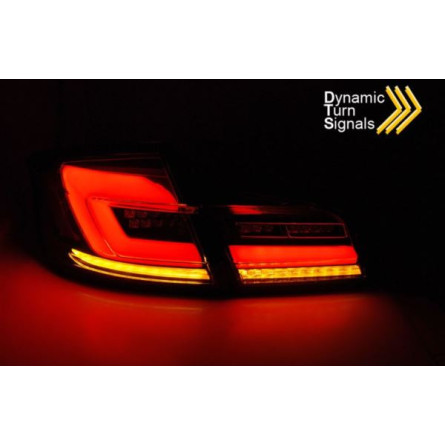 LAMPY TYLNE LED RED SMOKE do BMW F10 10-16 SERIA 5