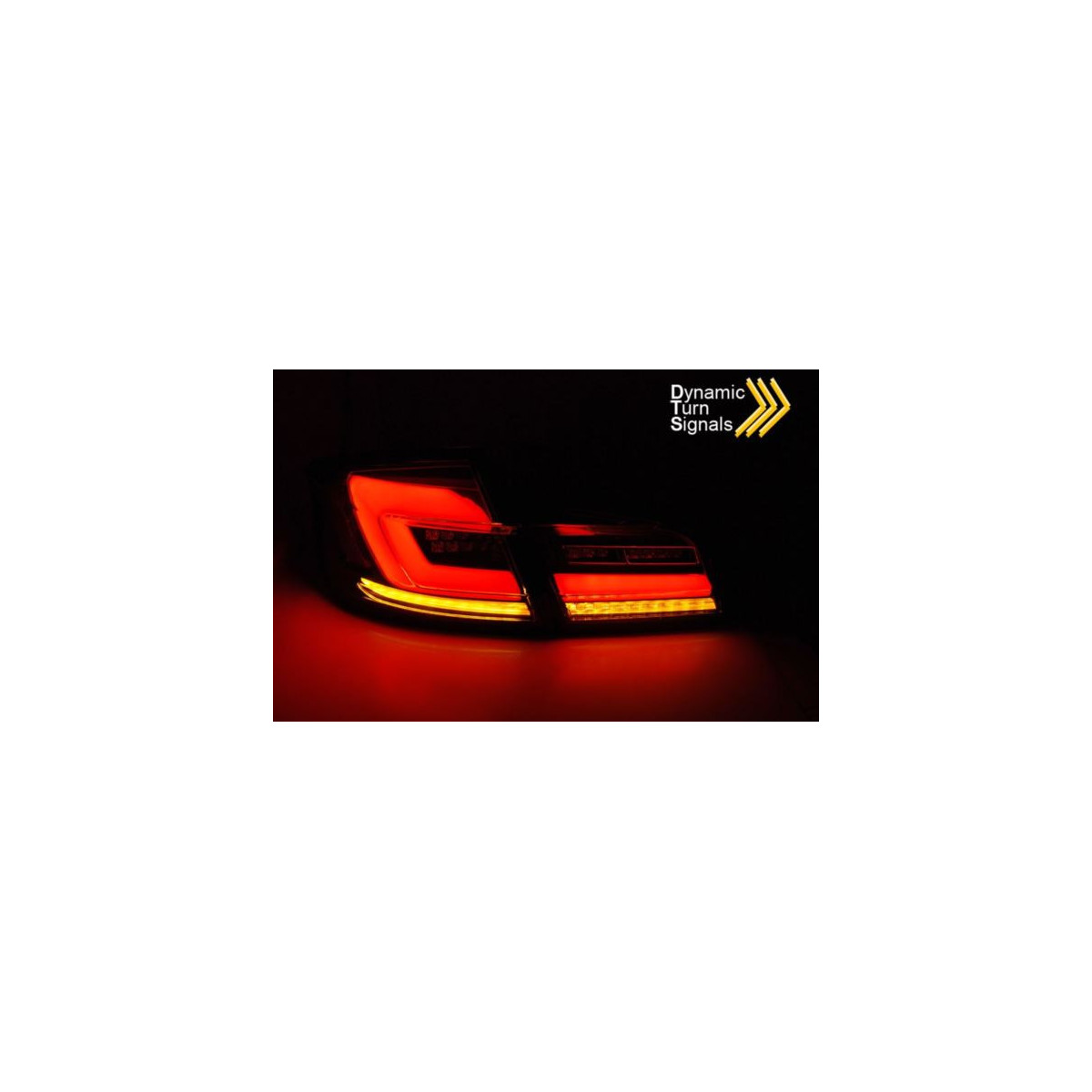 LAMPY TYLNE LED RED SMOKE do BMW F10 10-16 SERIA 5