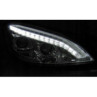 LAMPY MERCEDES W221 05-09 DAYLIGHT HID BLACK AFS