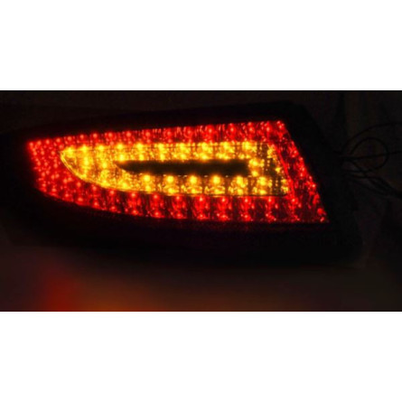 LAMPY DIODOWE PORSCHE 911 997 04-09 RED WHITE LED