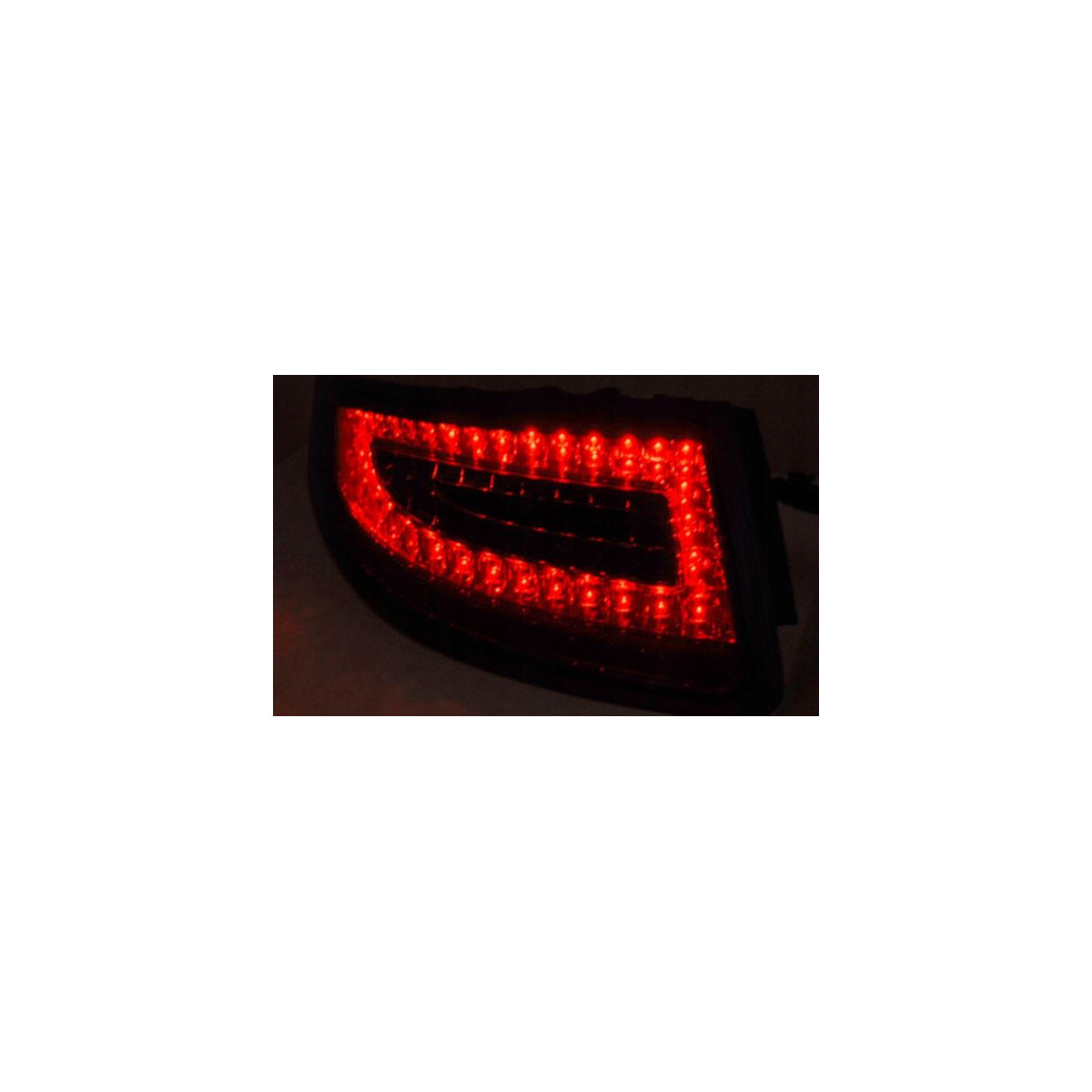 LAMPY DIODOWE PORSCHE 911 997 04-09 RED WHITE LED