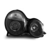LAMPY PRZEDNIE MERCEDES W210 E-KLASA 06.99-02 BLCK