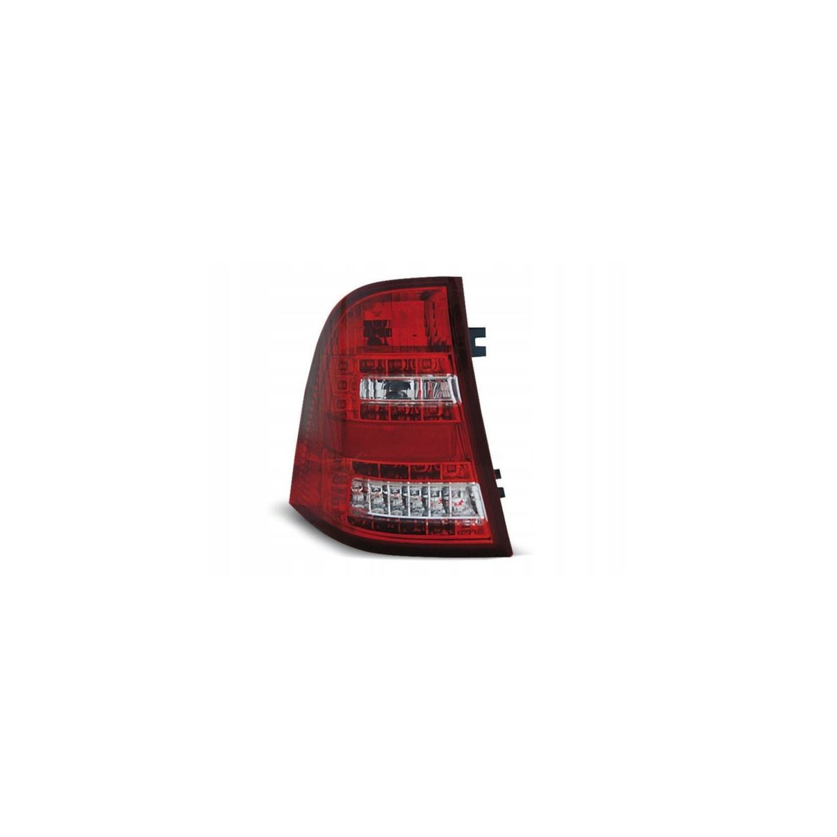 LAMPY MERCEDES W163 ML M-KLASA 03.98- 05 RED WHITE