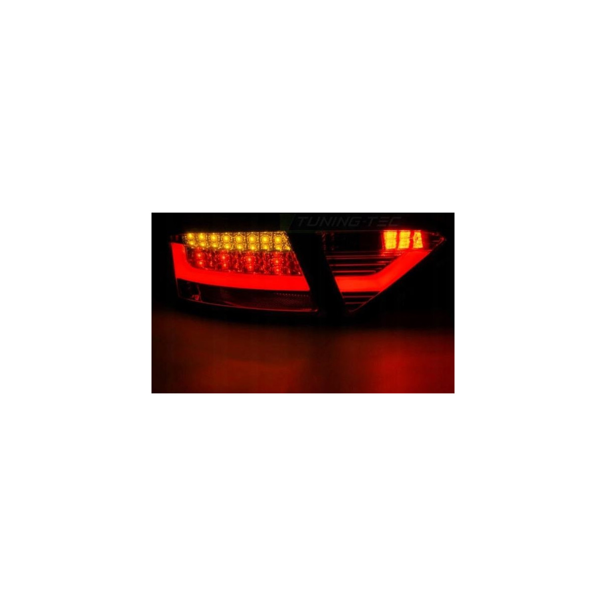 LAMPY AUDI A5 07-06.11 COUPE BLACK LED BAR