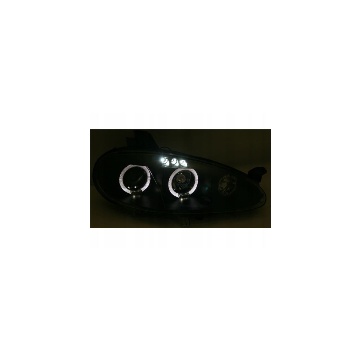 LAMPY PRZEDNIE BLACK RINGI do MAZDA MX5 01-05