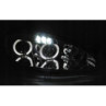 Lampy przód MAZDA MX5 01-05 Angel Eyes LED Ringi
