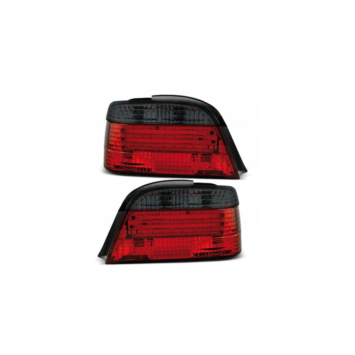 LAMPY DIODOWE TYLNE BMW 7 E38 94-01 RED SMOKE LED