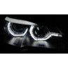 LAMPY FULL LED BLACK BMW X5 E70 07-13 XENON D1S