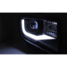 LAMPY REFLEKTORY CHEVROLET CAMARO 09-13 BLACK LED