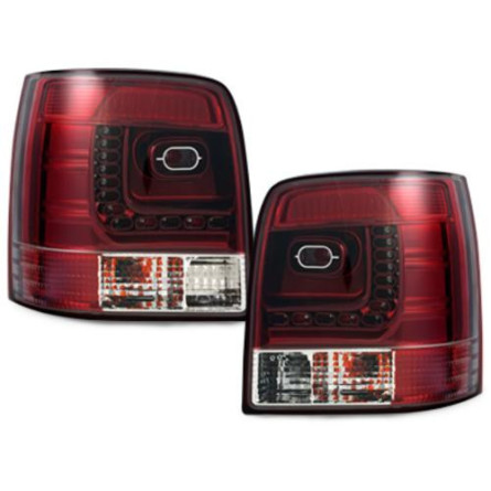 LAMPY TYLNE LED VW PASSAT B5 3B/3BG COMBI 97-05 RED WHITE