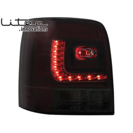 LAMPY TYLNE LED VW PASSAT B5 3B/3BG COMBI 97-05 RED SMOKE