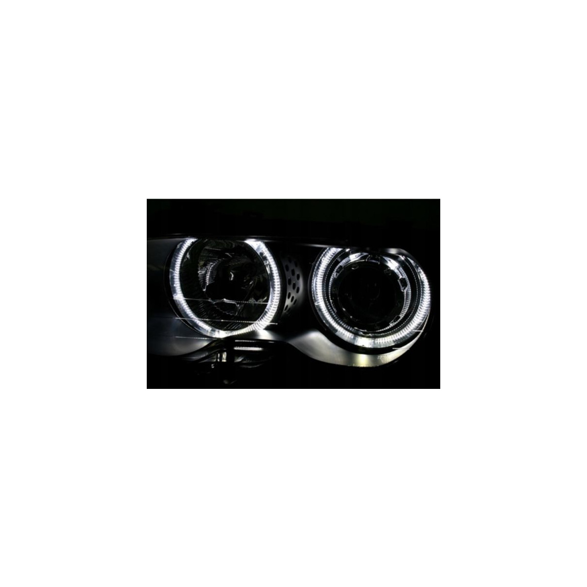 LAMPY BMW E46 04.99-03.03 COUPE CABRIO BLACK