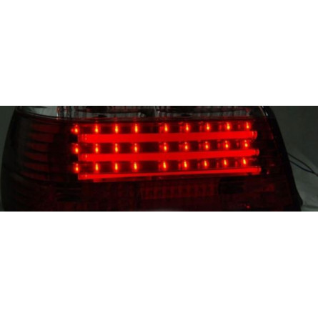 LAMPY BMW E38 06.94-07.01 RED WHITE LED