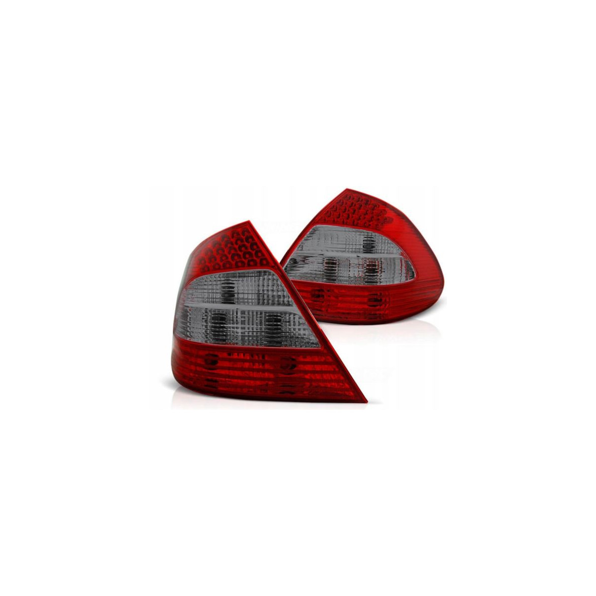 LAMPY TYLNE LED MERCEDES W211 02-06 R/S