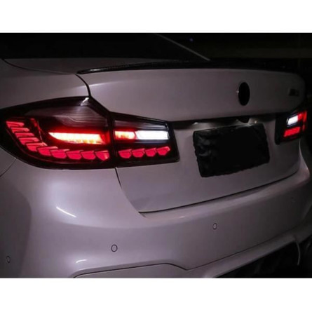 LAMPY TYLNE BMW G30 17-21 FULL LED LIGHT RED