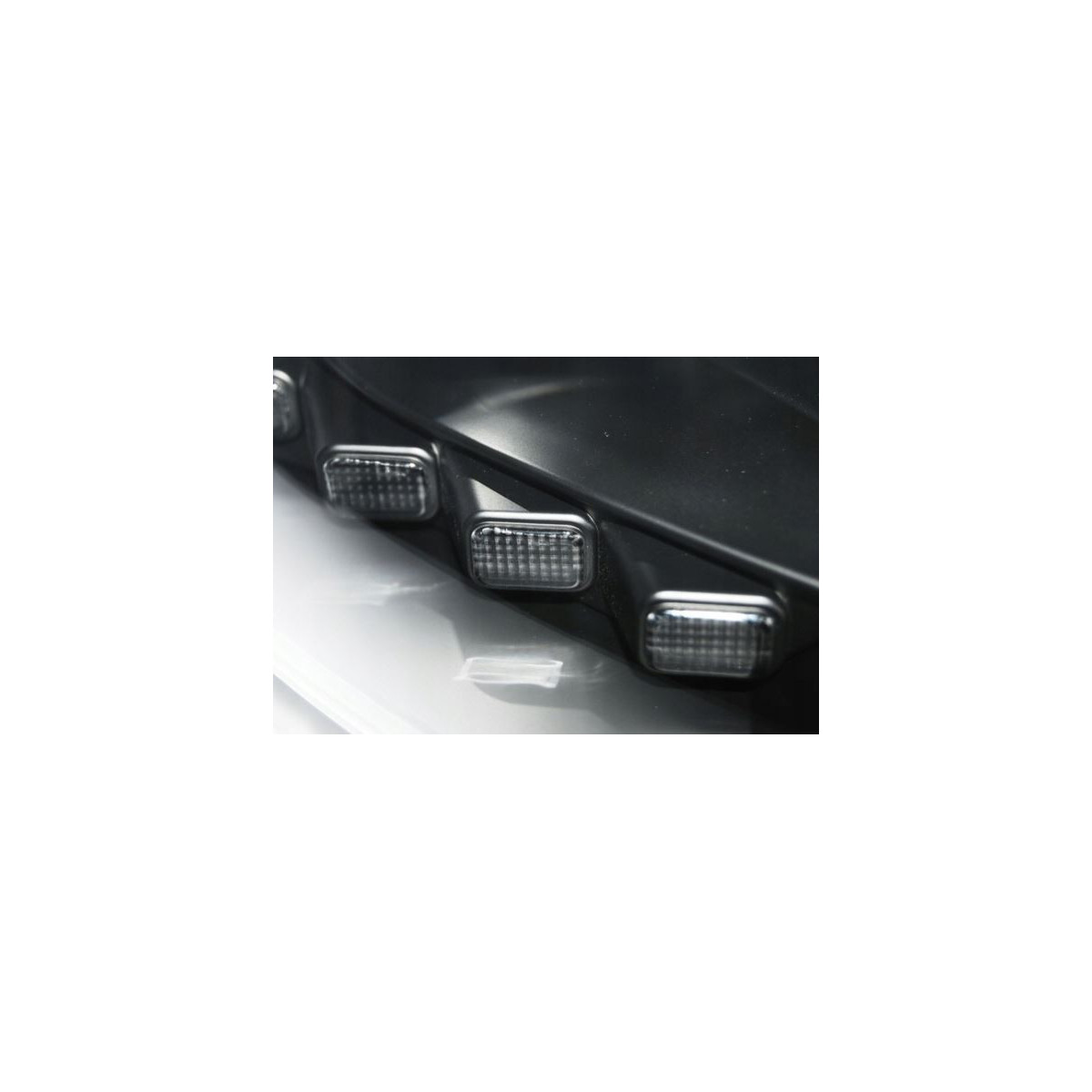 LAMPY DAYLINE VW T5 GP 2010-15 DRL BLACK