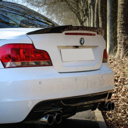 SPOILER BMW F82 COUPE 07-13 GLOSSY BLACK
